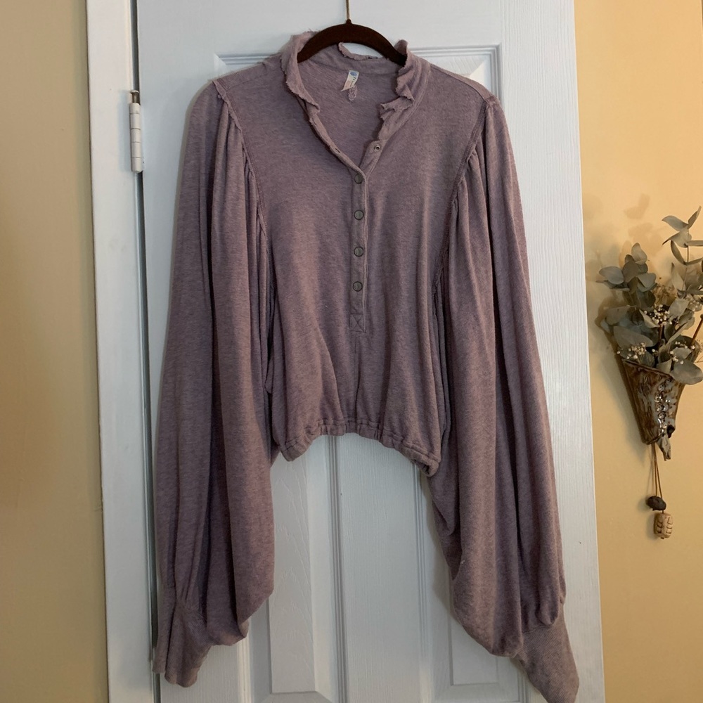 Free People Good Livin Layer Top